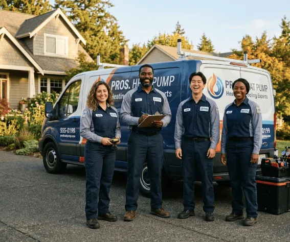 Heat Pump Installation company in Beallsville, MD